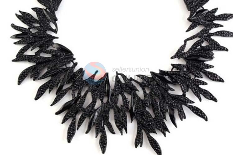 Fashion Necklace Alloy Jewelry Accessories With Rhinestone