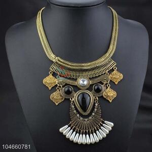 Fashion Rhinestone Necklace Jewelry Accessories Women