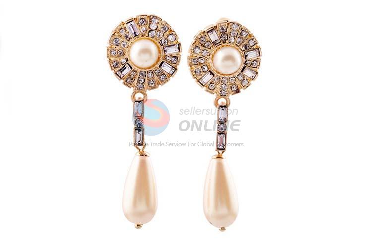 Fashion Pearl Earing Jewelry Accessories Women