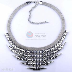 Fashion Rhinestone Necklace Jewelry Accessories Women