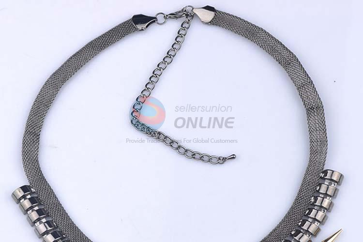 Fashion Rhinestone Necklace Jewelry Accessories Women