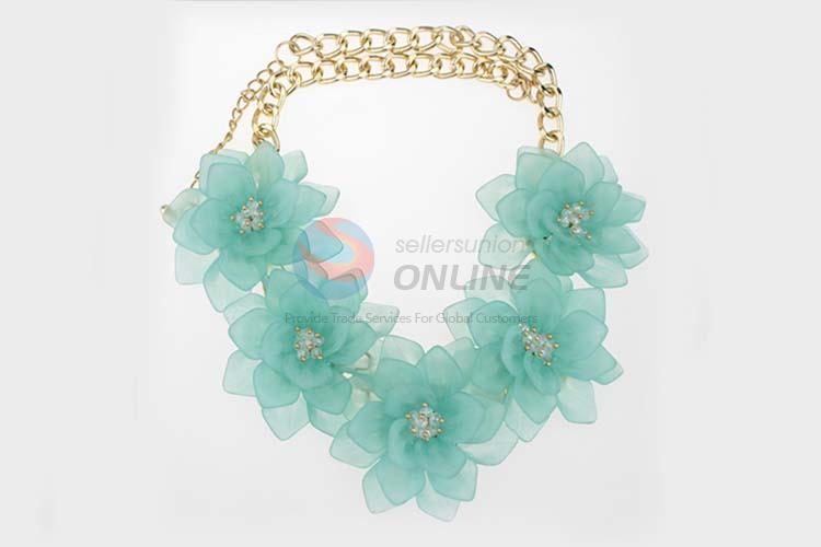 Fashion Rhinestone Necklace Jewelry Accessories Women