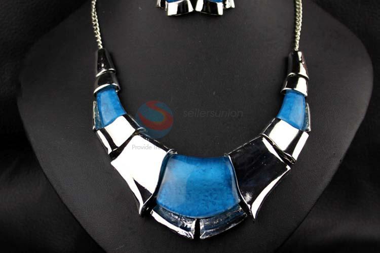 Fashion Rhinestone Necklace Jewelry Accessories Women