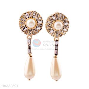 Fashion Pearl Earing Jewelry Accessories Women