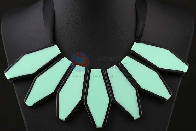 Fashion Rhinestone Necklace Jewelry Accessories Women