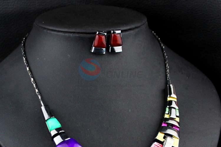 Fashion Necklace Earing Jewelry Accessories Women