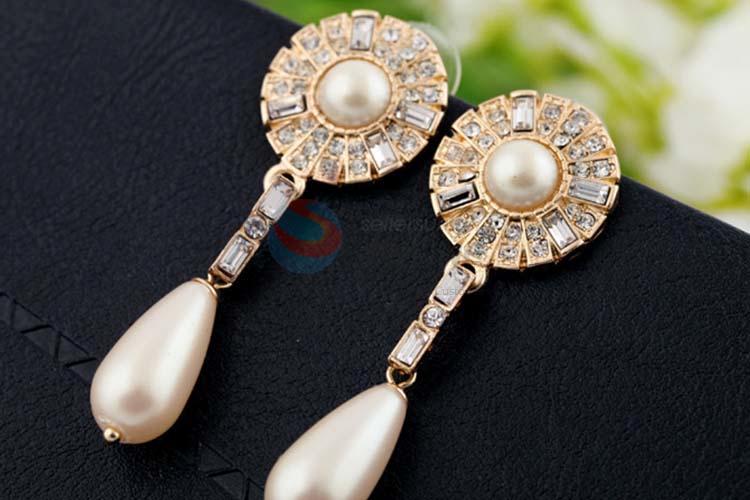 Fashion Pearl Earing Jewelry Accessories Women