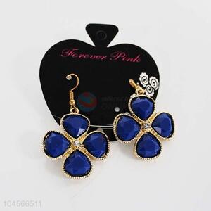 Factory price flower design alloy earring