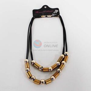 Good quality alloy fashion necklace for sale