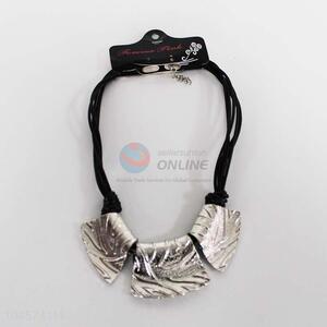 Good quality silver alloy necklace,20cm