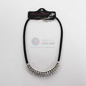 Wholesale fashion alloy necklace for women