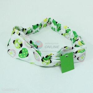 Wholesale cheap fashion ladybird printed headband