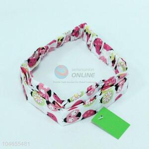 Factory sales stylish printed headband