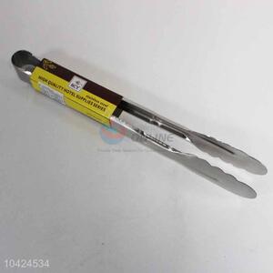 28.5*2.5cm stainless steel food tongs