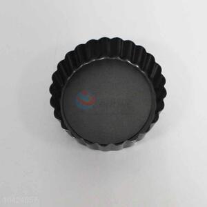 Black Color Round Shaped Flower Cake Mould