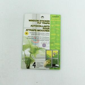 China factory 4pcs window stickers fly traps