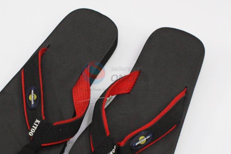 Super quality men summer slippers bath slippers