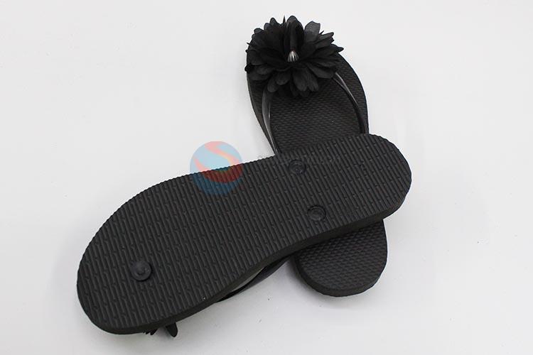 Cheap high quality printing women flip flops beach slippers