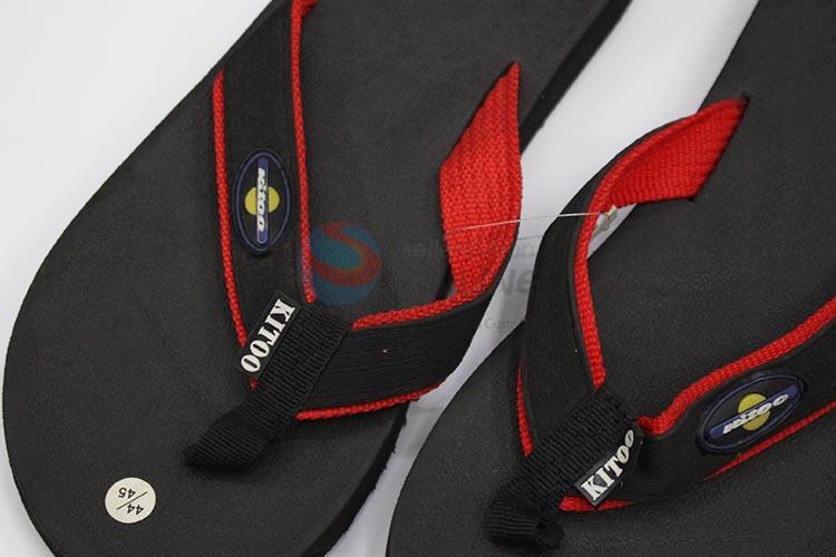 Super quality men summer slippers bath slippers