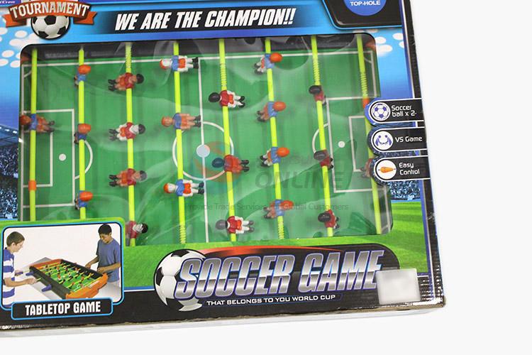 Wholesale promotional football game soccer table