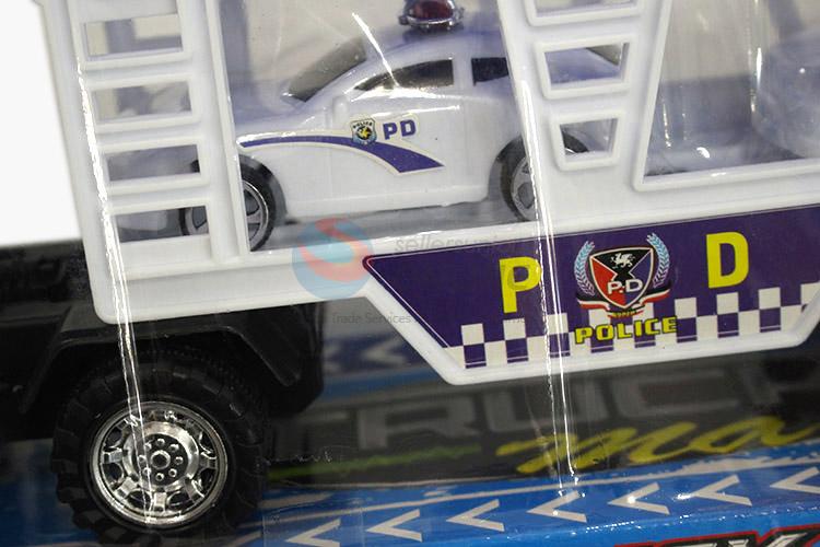 High grade inertia police car trailer set