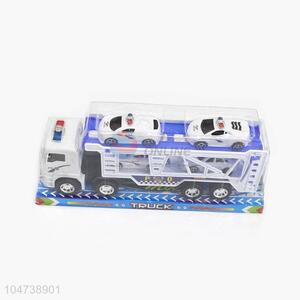 High grade inertia police car trailer set