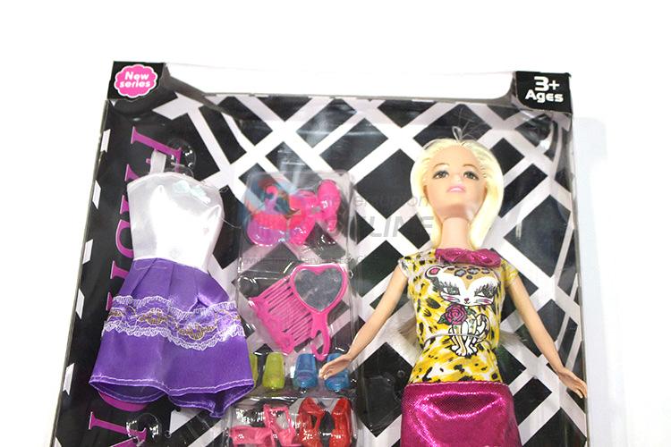 Wholesale custom fashion doll toy doll playset