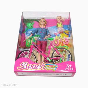 Factory customized fashion doll toy doll playset