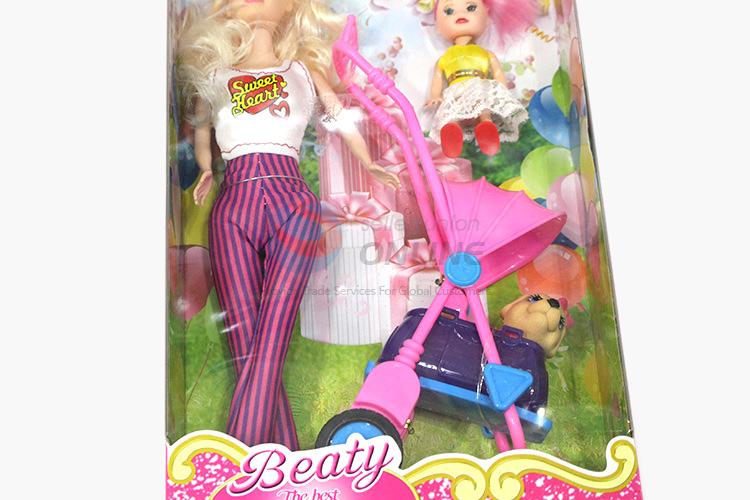 Low price fashion doll toy doll playset