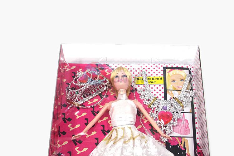 Customized cheap fashion doll toy doll playset