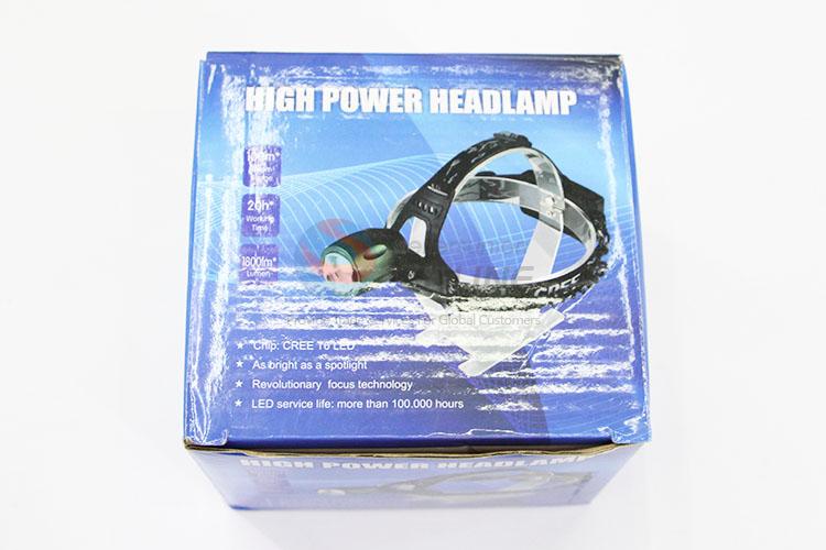 XPE Led Headlamp Zoomable Headlight Waterproof Head Torch Flashlight