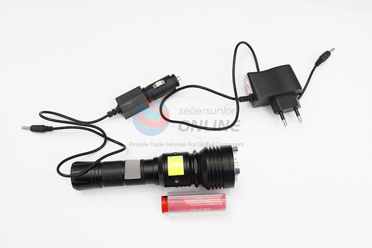 High Power Flash Light Torch Lamp Bike Camp with T6 Lamp Bulb and 18650 Battery