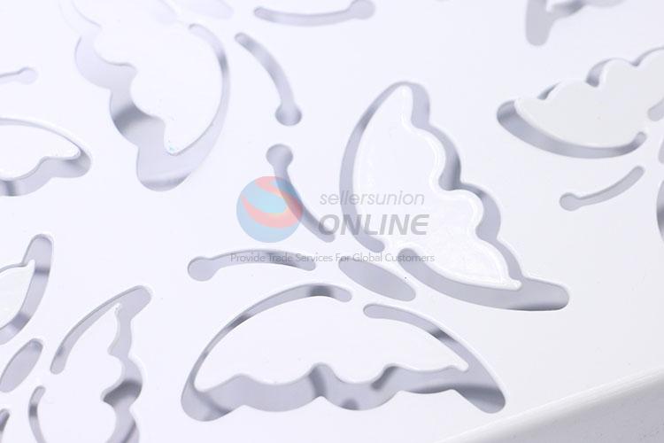 Best Selling White Color Hollowed-out Dispenser Rack for Party Dining Table