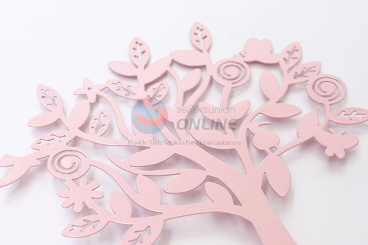 Simple Cute inK Color Tree Shaped Metal Display Stand