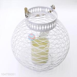 Utility Candle Holder with One Candle Romantic Dinner
