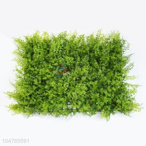 Colorful Creative Design Simulation Of Green Lawn Artificial Green Plant