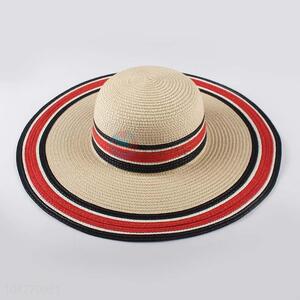 High quality promotional fashion paper straw hat