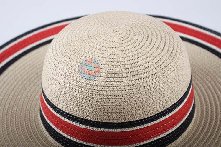 High quality promotional fashion paper straw hat