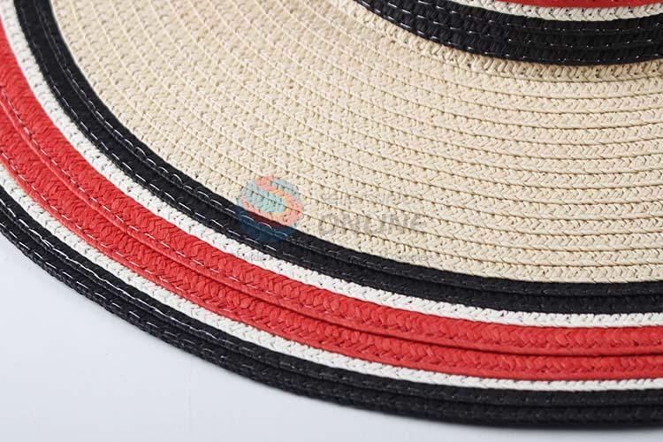 High quality promotional fashion paper straw hat