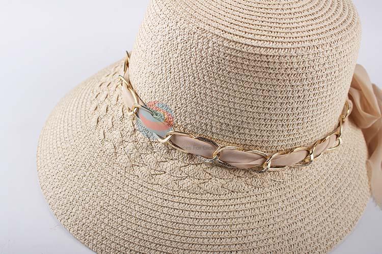 Factory directly sell fashion paper straw hat