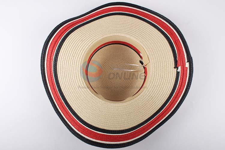 High quality promotional fashion paper straw hat