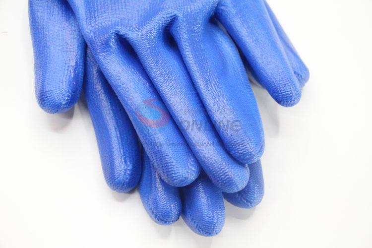 Cotton Dotted Protective Antislip Safety Gloves With Anti-Slip Particle Working Gloves