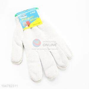 Eco-Friendly Cotton Dotted Protective Antislip Safety Gloves