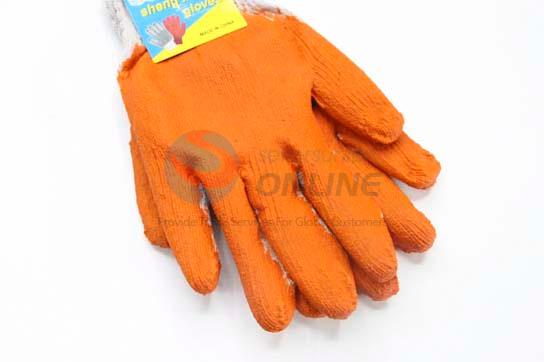 Three Color Nylon Working Gloves Protective Gloves Safety Gloves