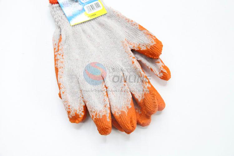 Three Color Nylon Working Gloves Protective Gloves Safety Gloves