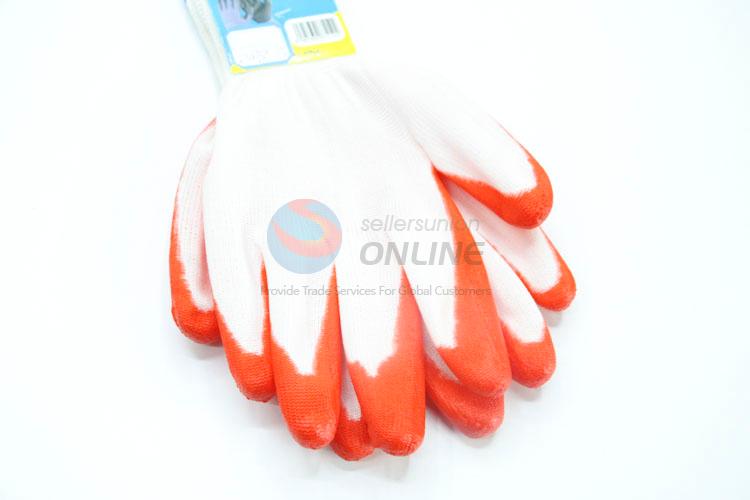 Protective Work Gloves Safety Nylon Gloves Working Anti-Slip Glove