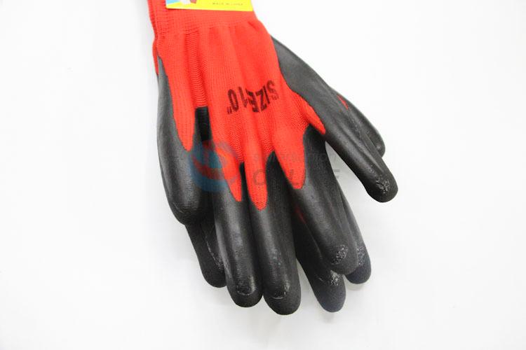 Black Color Safety Gloves Anti-static Glove Nylon Glove Working Glove