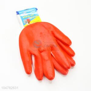 Protective Work Gloves Safety Nylon Gloves Working Anti-Slip Glove