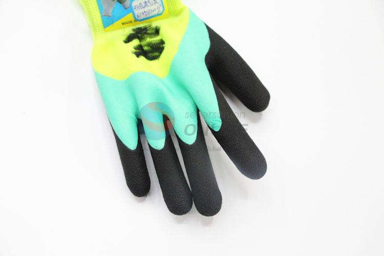 Nylon Non-slip Labor Protection Safety Working Gloves Anti-skid Safety Gloves