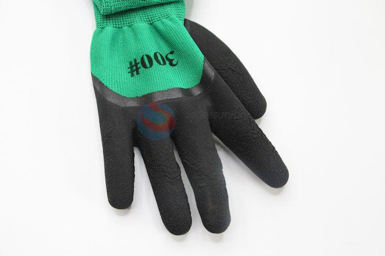 Black Color Nylon Labor Protection Work Gloves Safety Gloves